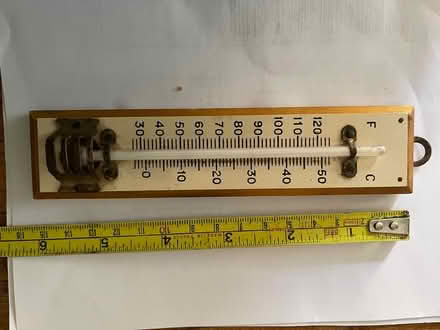 Photo of free Vintage thermometer not working (Finsbury Park N4) #1