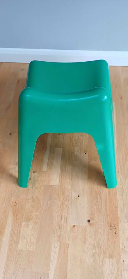 Photo of free Green Ikea Plastic Child's Chair (Redford EH13) #3