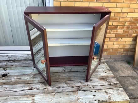 Photo of free Old mirrored cabinet (Benhall GL51) #1