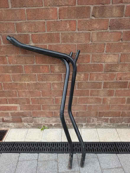 Photo of free Pair of posts for a hanging bike rack (Cheadle SK8) #1