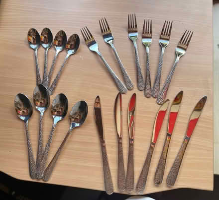 Photo of free Cutlery set (Wooburn Green HP10) #1