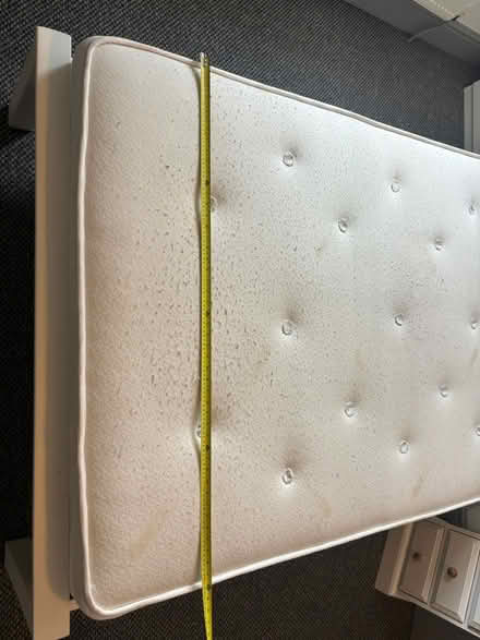 Photo of free Small double mattress 4ft wide (B169DR) #3
