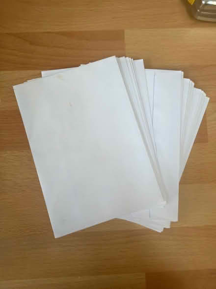 Photo of free Small envelopes (Freehold LA1) #1