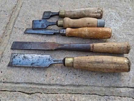 Photo of free Various old chisels (Bitterne SO19) #1