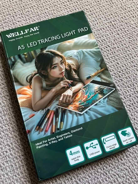 Photo of free Drawing/tracing light pad (Bear Flat BA2) #1