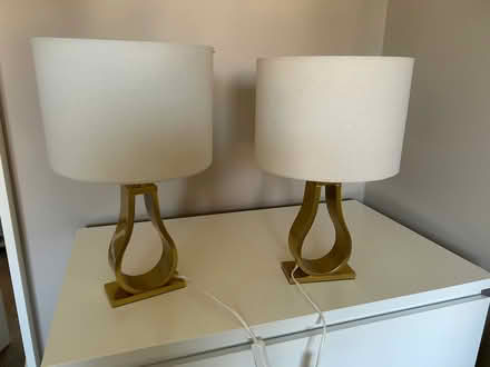 Photo of free Two lamps (Upton CH2) #1
