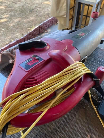 Photo of free Leaf vac (Woodley RG5) #2