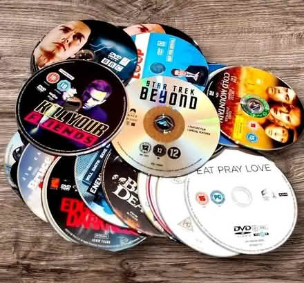 Photo of dvd's (Tattenham Corner KT18) #2