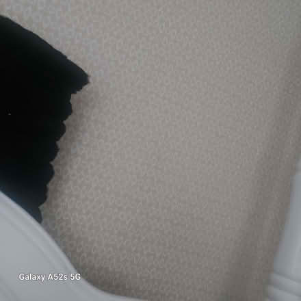 Photo of free Almost full roll of cream texture wallpaper (Town Parks BT15) #3