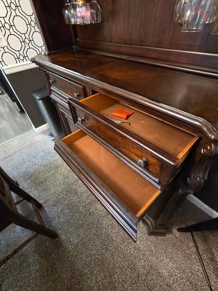 Photo of free Stanley Furniture wine hutch (Port Jefferson Station) #4