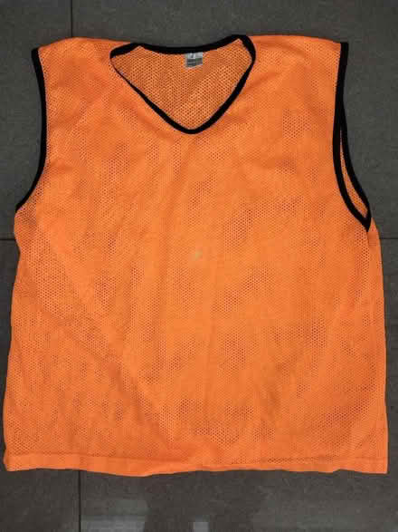 Photo of free Six orange tabards, basketball / netball? (Stopsley LU2) #1