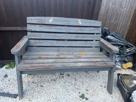 Photo of free Garden bench & egg swing chair (Kingswood Bristol BS15) #1