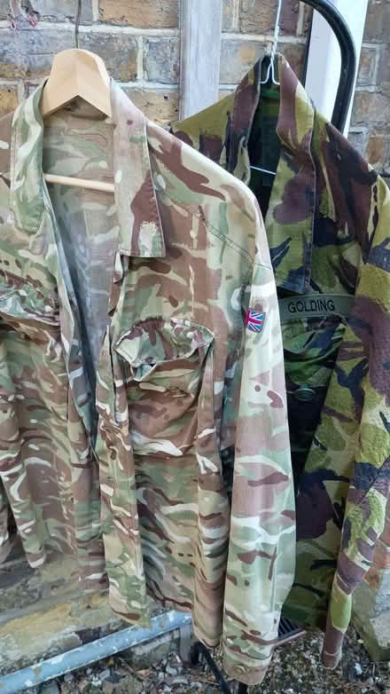 Photo of free Two Large Army shirts (The Nurserylands TW12) #1