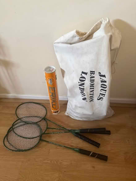 Photo of free Portable badminton set (Thames ditton, KT7) #1