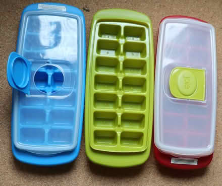 Photo of free Brand New Ice Cube Trays (Penzance TR18) #2