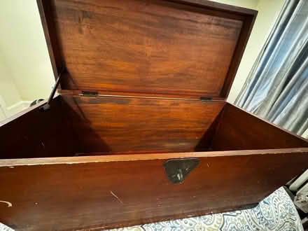 Photo of free Lightweight brown chest (Old Town Alexandria) #3