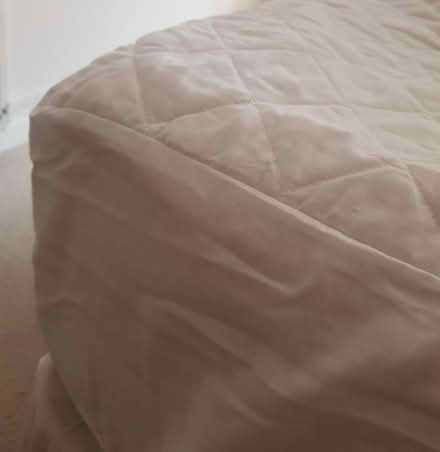 Photo of free Mattress Protector, Single, Quilted (Harrow HA1) #1