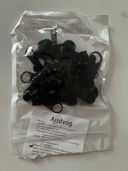 Photo of free Zip Pulls (Ware SG12) #1