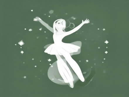 Photo of free my beautiful ballerina colouring book with stickers (Haylands Way MK41) #1