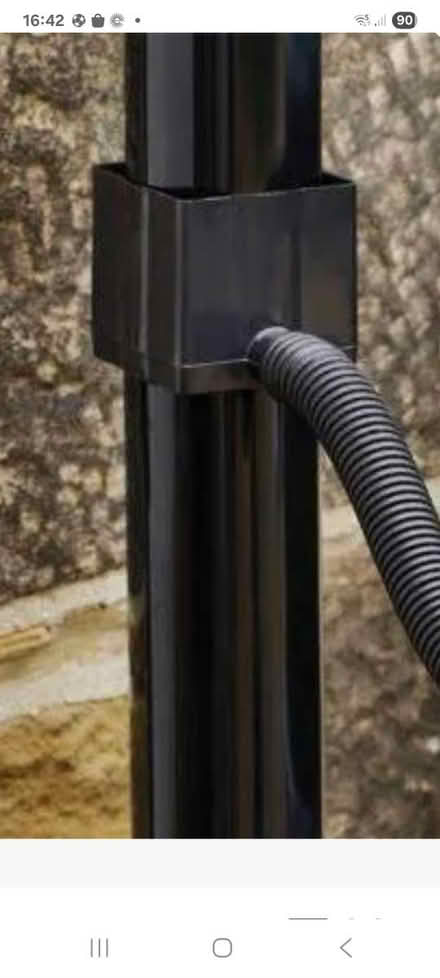 Photo of Drainpipe water diverter (Abingdon OX14) #1