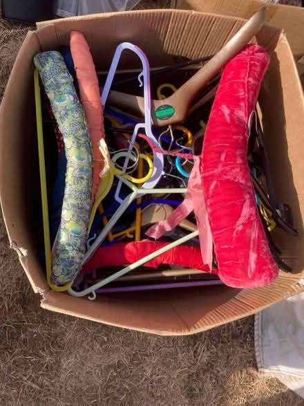 Photo of free Coat hangers (RG8 Pangbourne) #1