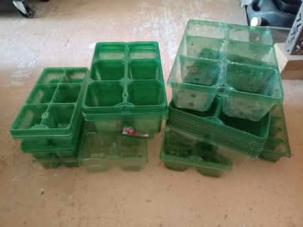 Photo of free Seed trays (Frimley Ward GU16) #1