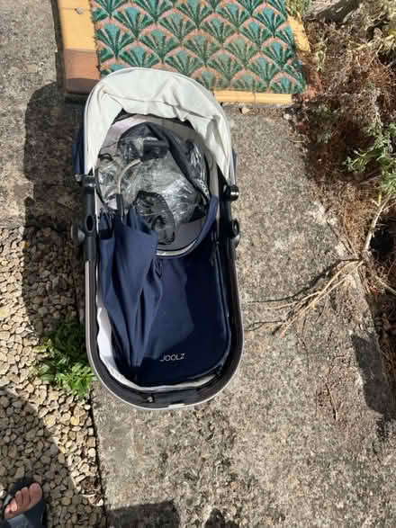 Photo of free Joolz pram with accessories (Woodstock OX20) #1