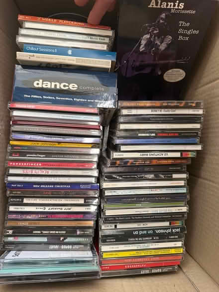 Photo of free CDs - music from 90s and 2000s (Cobham KT11) #2