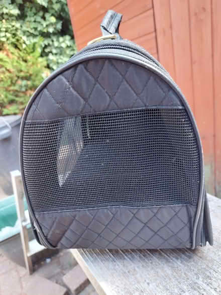 Photo of free Folding pet carrier - suitable for small dog, rabbit etc (Langdon Hills SS16) #4