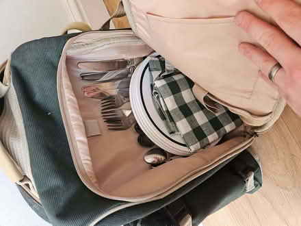 Photo of free Picnic backpack (Seaside BN22) #3