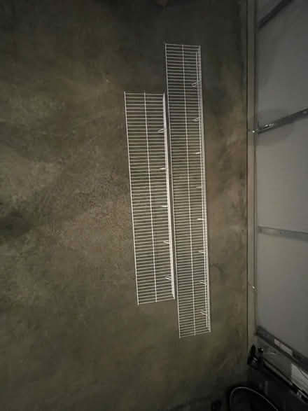 Photo of free Wire shelving (Falls Road Park) #1