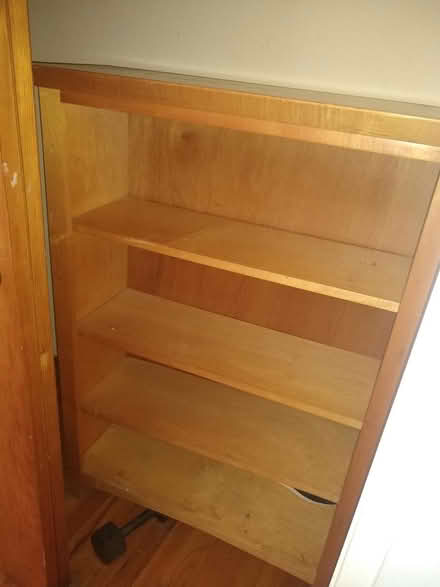 Photo of free Solid wood shelf (Saratoga) #1