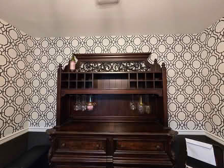 Photo of free Stanley Furniture wine hutch (Port Jefferson Station) #2
