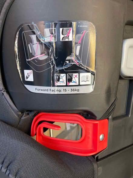 Photo of free Join Child’s Isofix Car Seat - 15-36kg (Walton Cardiff GL20) #3