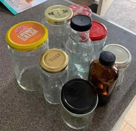 Photo of Jam jars (Ludlow SY8) #1