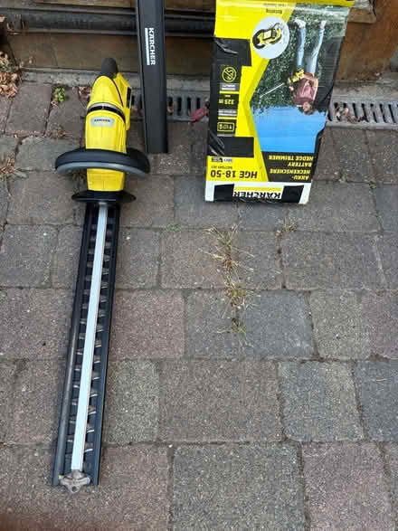 Photo of free Karcher Hedge trimmer (no battery) (Nascot Wood WD17) #1