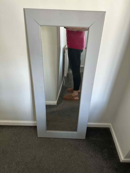 Photo of free Pine mirror (L4 - Walton - Liverpool) #1