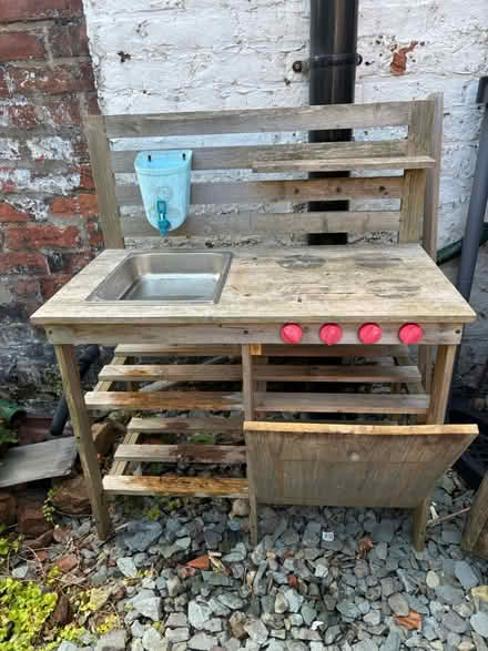 Photo of free Kids play mud kitchen (SK7 Hazel Grove) #2