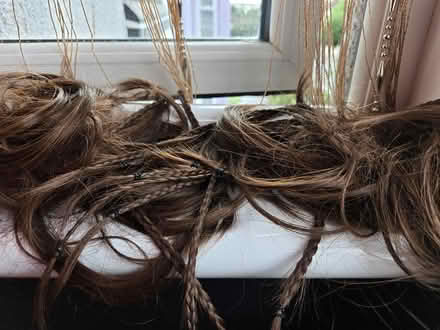 Photo of free Mid brown fake hair scrunchies (Eastville BS5) #1