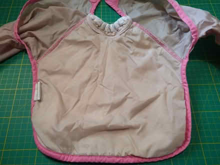 Photo of free Silly Billyz bib (small size, snuggle neck, long sleeves) (West Croydon CR0) #3