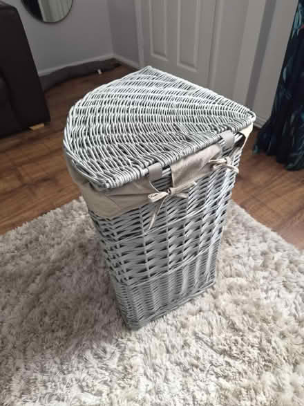 Photo of free Laundry Basket (Corner) (Market Deeping PE6) #2