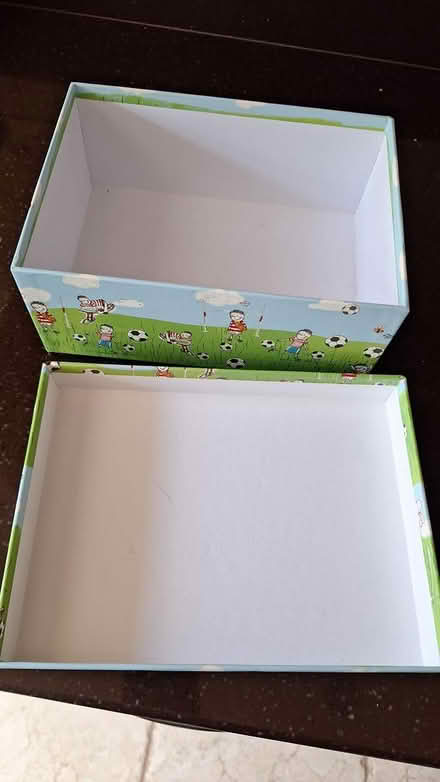 Photo of free Football storage box (Merton Park SW20) #3