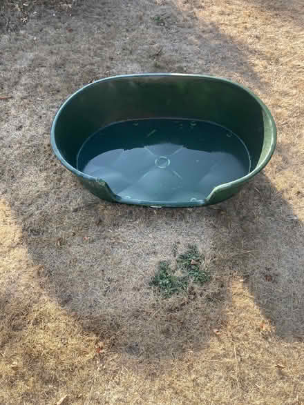 Photo of free Plastic Dog/pet Bed (Wormingford CO8) #1