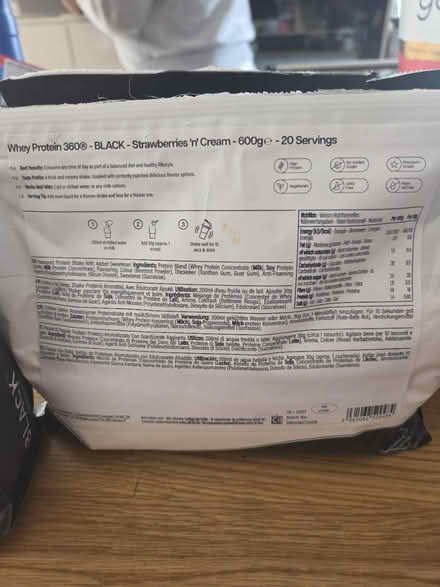 Photo of free Proteinworks protein powder (Horsforth LS18) #3