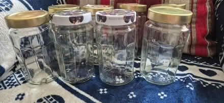 Photo of free Jam jar bottles (WD19 south oxhey) #1