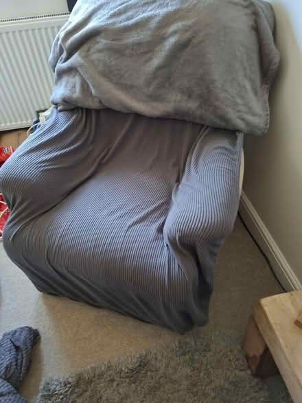 Photo of free Three seater reclining sofa (Rhyl LL18) #2