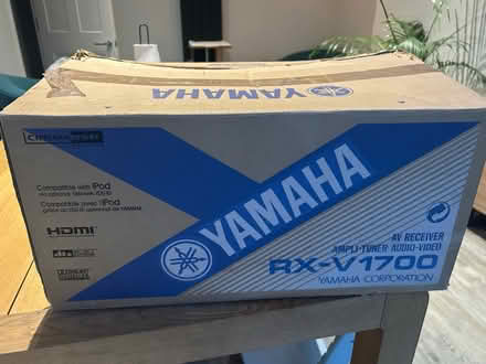 Photo of free Yamaha amplifier (FOR PARTS ONLY) (Reigate RH2) #1