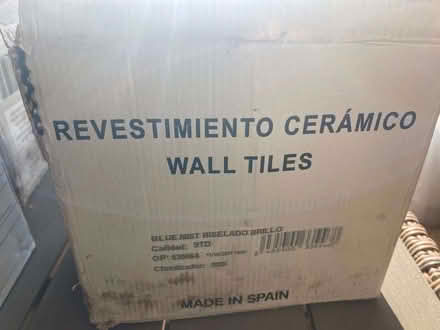 Photo of free Blue/Grey Wall Tiles (Grange CH48) #3