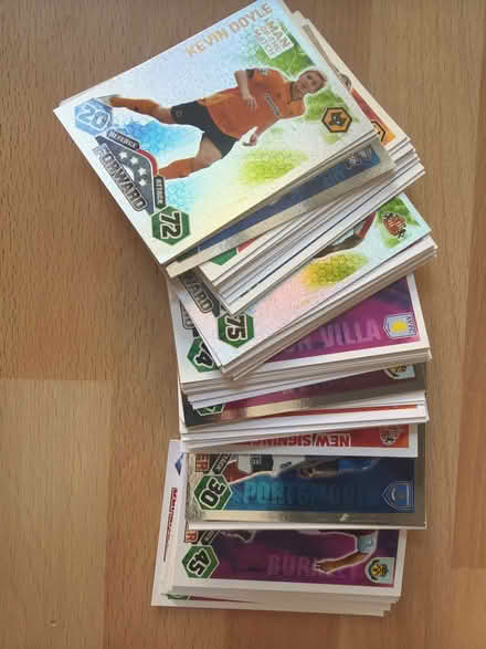 Photo of free Match Attax Football cards (Freehold LA1) #1