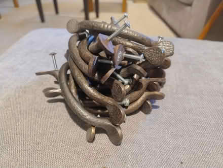 Photo of free Kitchen cabinet handles - Hafele (Dursley GL11) #1